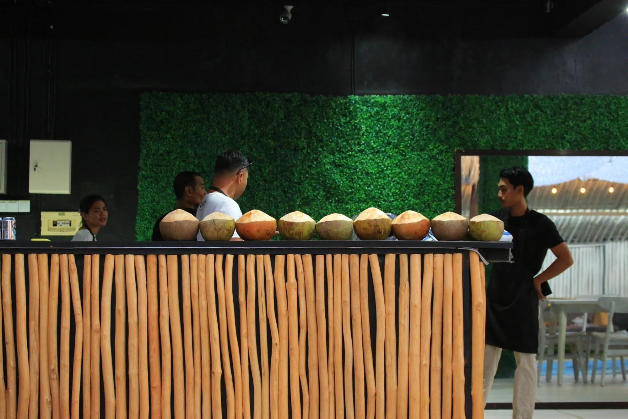 3 Monkeys Lembongan Studio Apartments Gym Recovery Centre Exterior foto